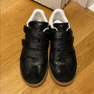 Isabel marant black Beth sneakers
